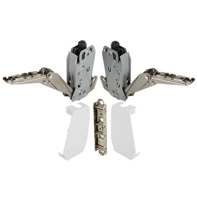 Objetos BIM - ¡Descarga gratis! HAFELE Furniture Fittings Free flap 1.7 ...