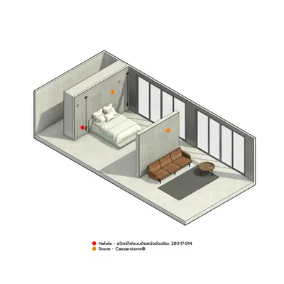 изображение для Bedroom Eco-Friendly 50sqm