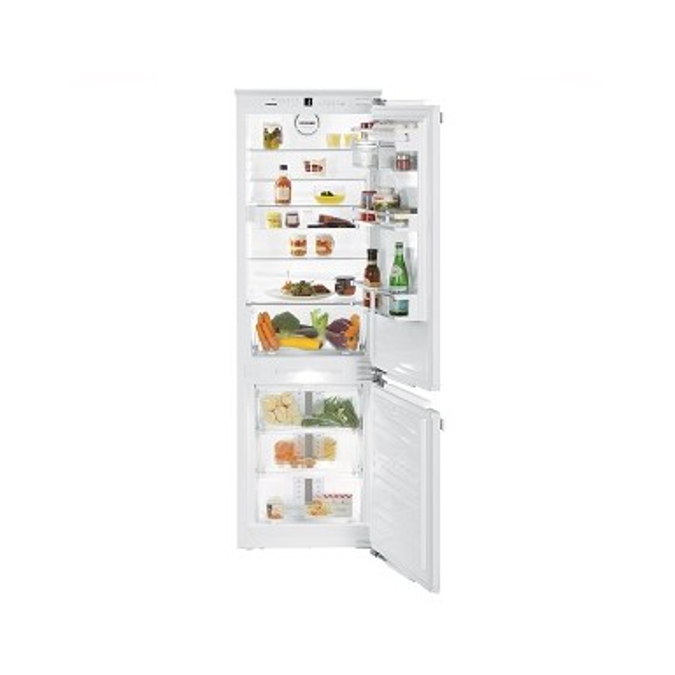 BIM objects Free download! HAFELE Liebherr Builtin Refrigerator and