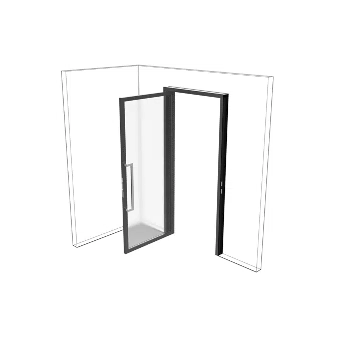HAFELE Door Hardware Pull Handle PULL HDL STST MATT 30MM