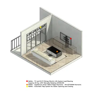 imazhi i Minimalist living room