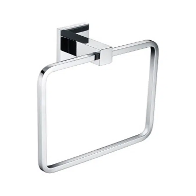 BIM objects - Free download! HAFELE Towel ring REMBRANDT2 980.60.672 ...