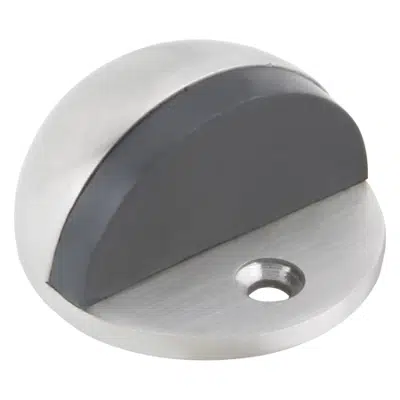 HAFELE Wooden Swing Door Floor mounted DOOR STOPPER ST.ST44x25mm 이미지