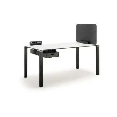 HAFELE Officys TF241 Complete Set for Corner solution 90° 이미지