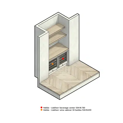 imagen para 13ºC Wine storage kitchen