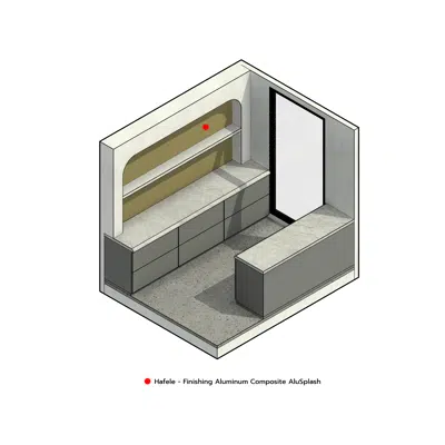 imagem para Luxury Kitchen  - Sustainable materials