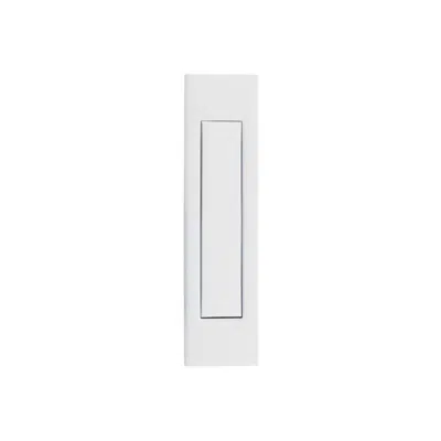 imagen para HAFELE Wooden Sliding Door Flush Handle ALUMINIUM 904.00.386