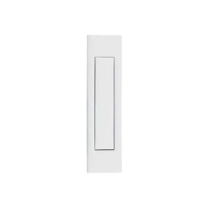 HAFELE Wooden Sliding Door Flush Handle ALUMINIUM 904.00.386