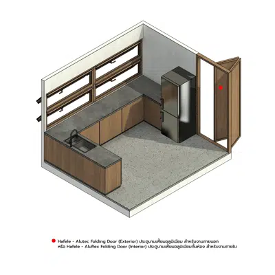 Bim Objects - Free Download! Doors - Folding Doors | Bimobject