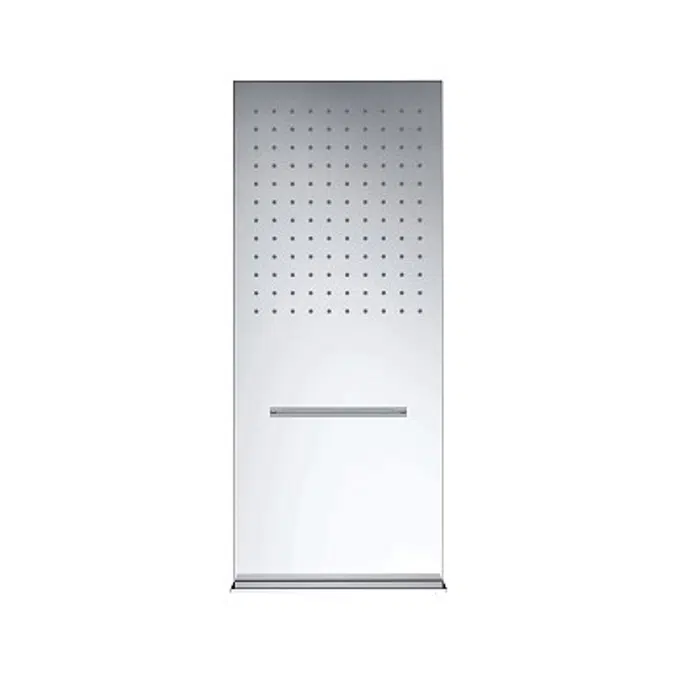 BIM objects - Free download! HAFELE Overhead shower 589.32.480 | BIMobject