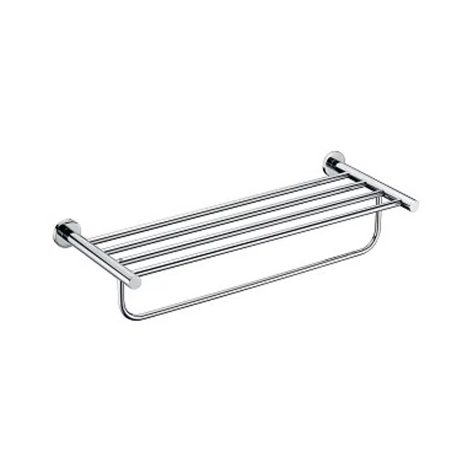 BIM objects - Free download! HAFELE Towel holder RENOIR2 980.60.872 ...