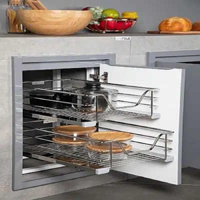 Image for HAFELE Furniture Fitting Wire Basket  Etercnoc 1 Door