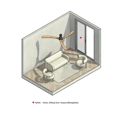 EnergySavingSeries- Tropical Resort Living room2图像