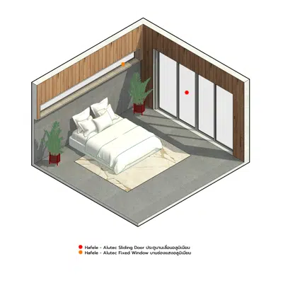 afbeelding voor Energy Saving Series- Small bedroom 15 Sqm.2