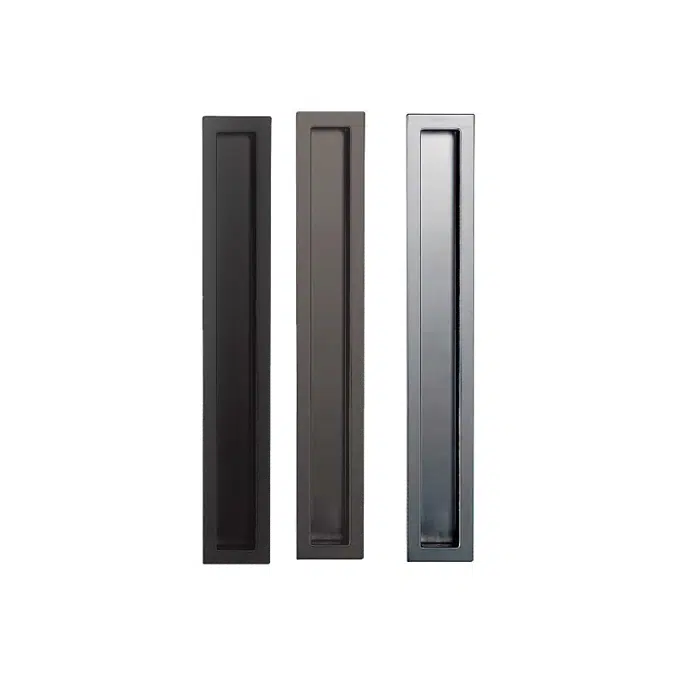 Sliding deals door handle