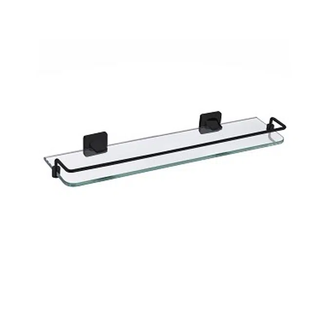BIM objects - Free download! HAFELE Glass shelf Onyx 580.41.530 | BIMobject