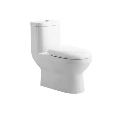 Image pour HAFELE One piece toilet 588.60.410