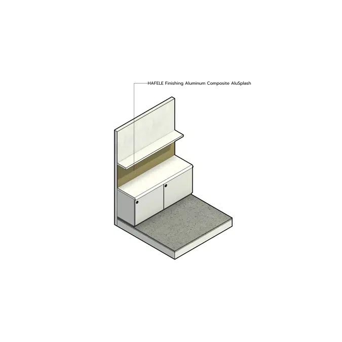 Kitchen 2 Sqm - Sustainable materials