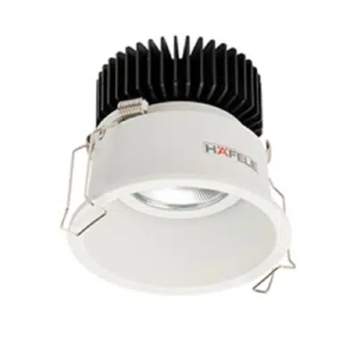 Image for HAFELE Lighting Ceiling Mounted Downlight-White85x90mm