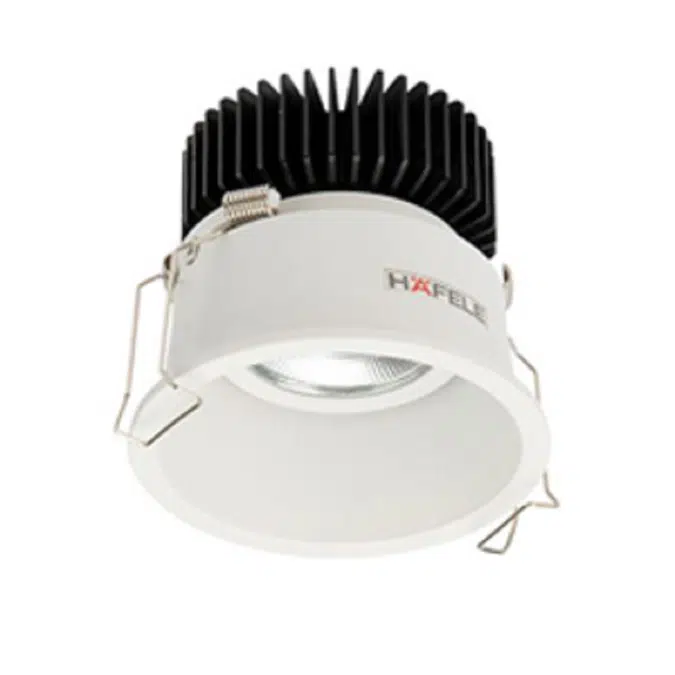 HAFELE Lighting Ceiling Mounted Downlight-White85x90mm