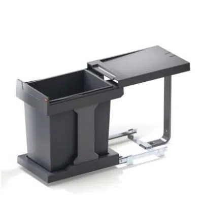 HAFELE Waste Bins Systems for screw fixing to base panel Hailo Solo图像