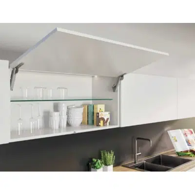 Image pour HAFELE Furniture Fitting Stay Flap Fitting Free Space1.18 push