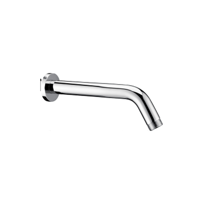 BIM objects - Free download! HAFELE Shower arm 589.85.400 | BIMobject