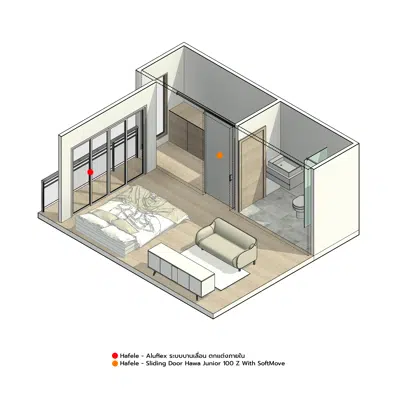 Imagem para Studio Apartment 30 Sqm Series #1}