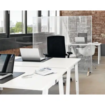 imazhi i HAFELE Screens and Partition Walls Rossoacoustic CP30
