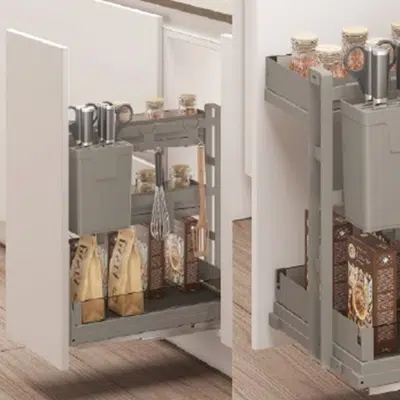 Image for HAFELE Starke Series - Pull-out Basket For Hinged Door or Front Panel 495.35.15X