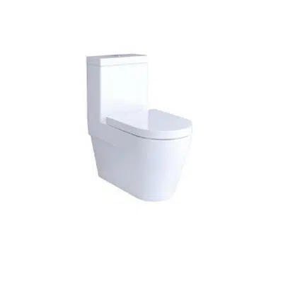 Image pour HAFELE One piece toilet RINA