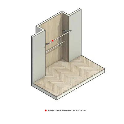 Image for Walking closet - Accessible