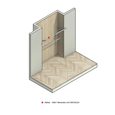 imagen para Walking closet - Accessible
