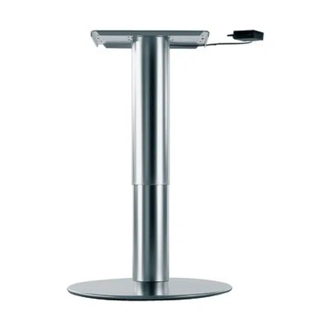 HAFELE Table Columns with gas loaded spring