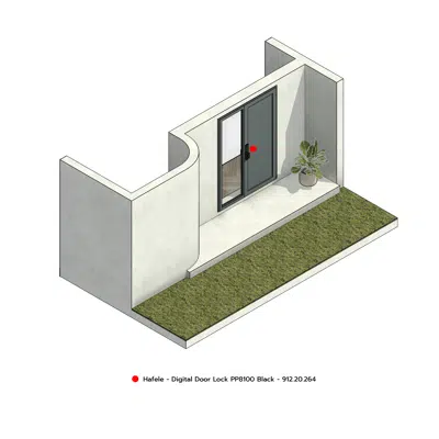 Imagem para Secure smart lock}