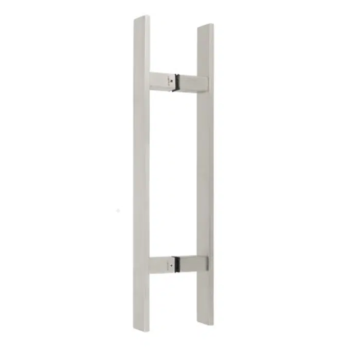 HAFELE Door Hardware Pull Handle FUJI STST MATT40x10MM