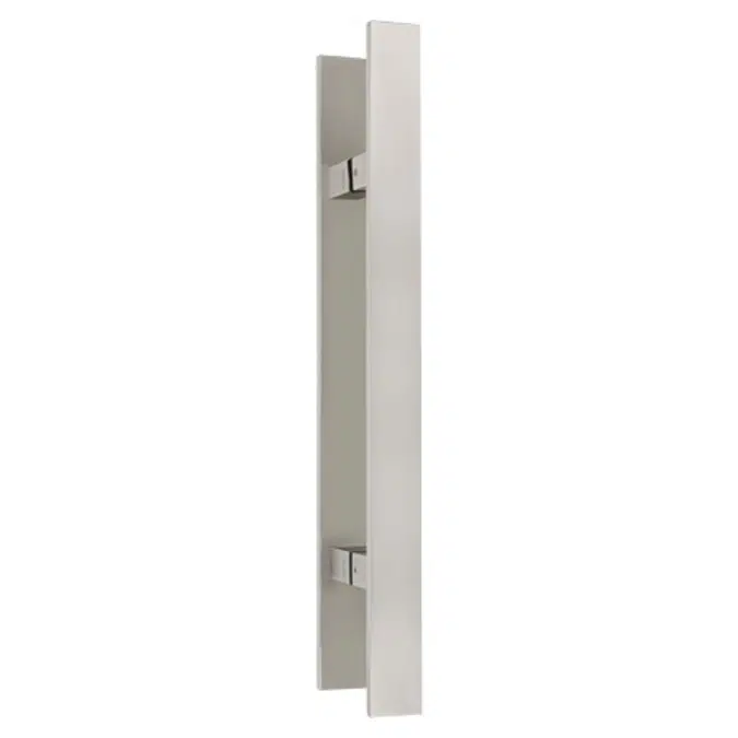 HAFELE Door Hardware Pull Handle FUJI STST MATT40x10MM