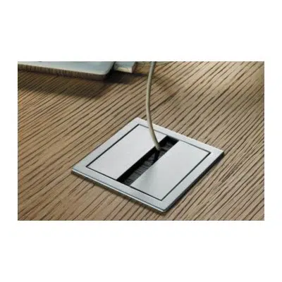 billede til HAFELE Cable Outlets Zinc Alloy Square