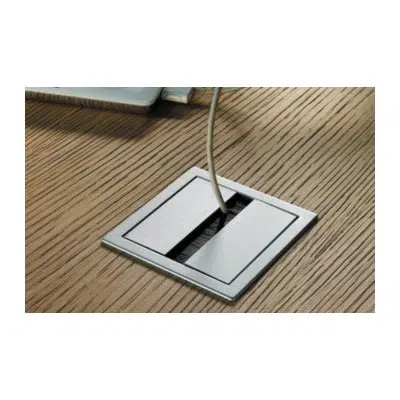 Image for HAFELE Cable Outlets Zinc Alloy Square