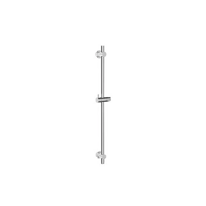 BIM objects - Free download! HAFELE Shower rail 589.32.154 | BIMobject