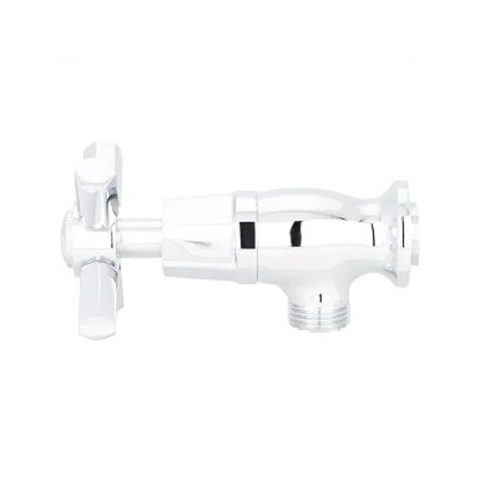 BIM objects - Free download! HAFELE Stop valve for hand shower 589.04. ...