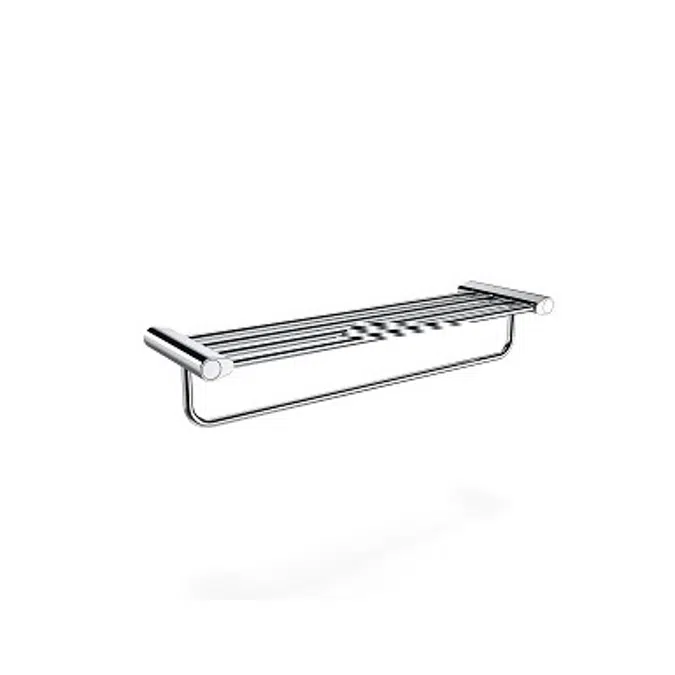 BIM objects - Free download! HAFELE Bath towel rail with functional ...