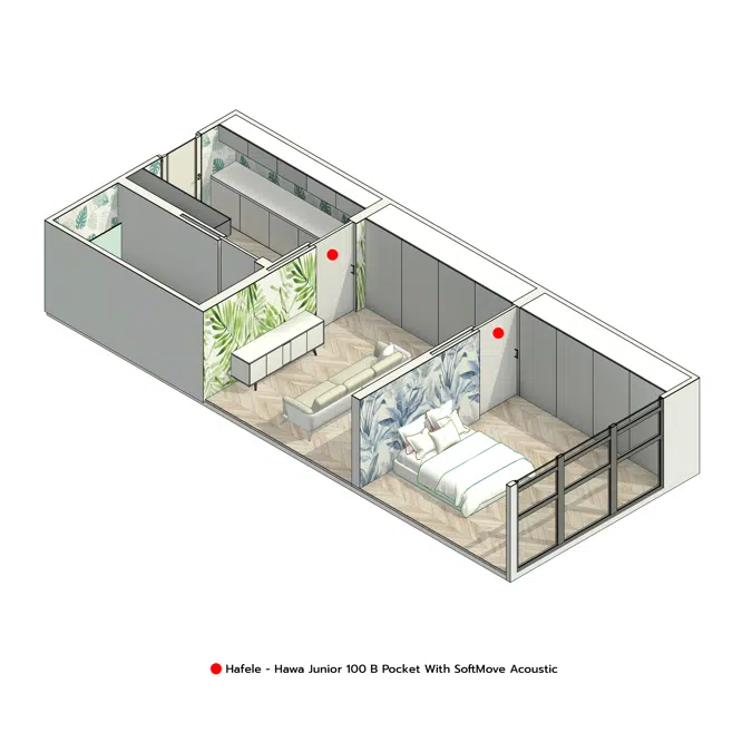 1-Bedroom Apartment 50 Sqm Series #1