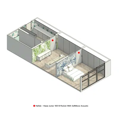 bild för 1-Bedroom Apartment 50 Sqm Series #1