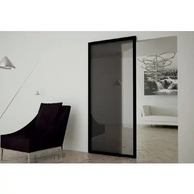 Image for HAFELE Glass Sliding Door Fittings DESIGN 80-M SLIDO with Soft Close Mechanism Both Sides