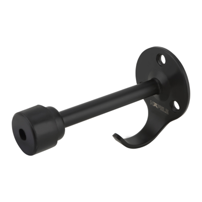 BIM objects Free download! HAFELE Wooden Swing Door Wall mounted DOOR STOP STST.BL MATT