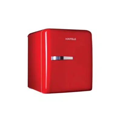 HAFELE Retro Minibar Refrigerator Red Cute 45 이미지