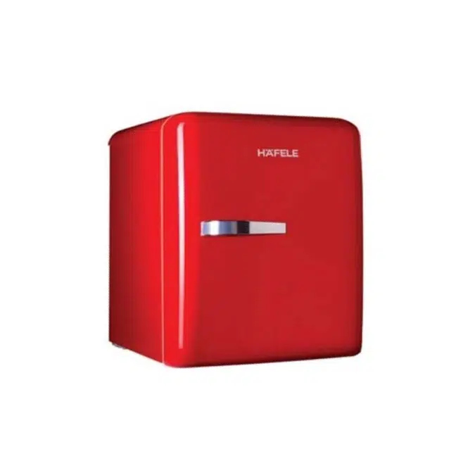 HAFELE Retro Minibar Refrigerator Red Cute 45