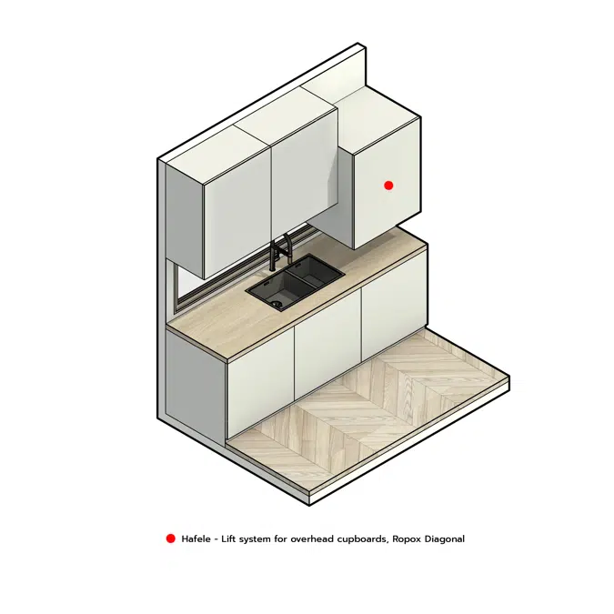 Universal design kitchen Smart Kitchen Storage