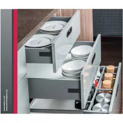 Image for HAFELE Furniture Fitting Drawer System Alto-S